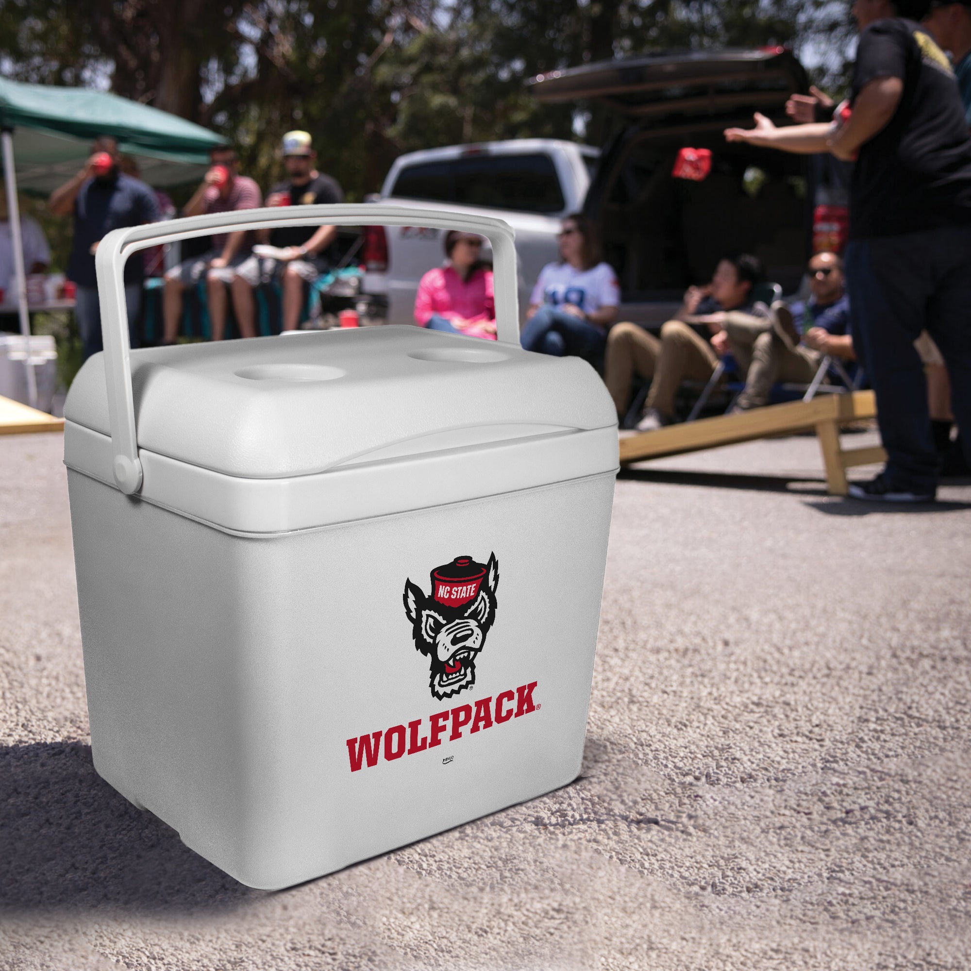 16qt NC State Wolfpack Tailgate Cooler