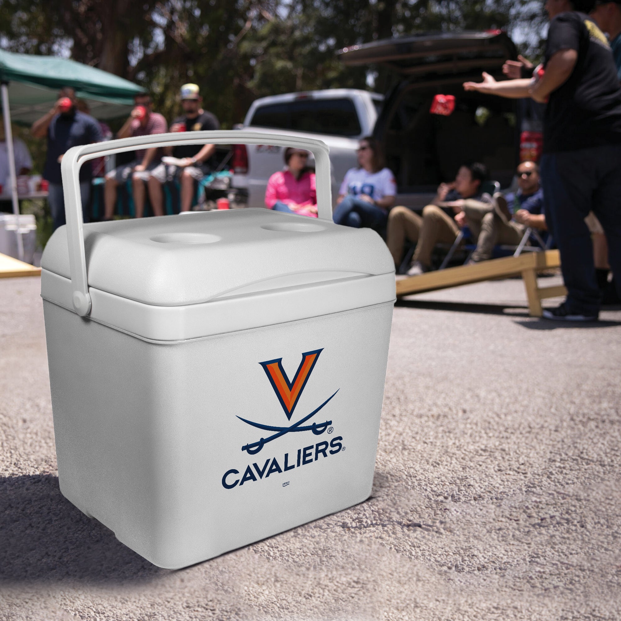 16qt Virginia Cavaliers Tailgate Cooler