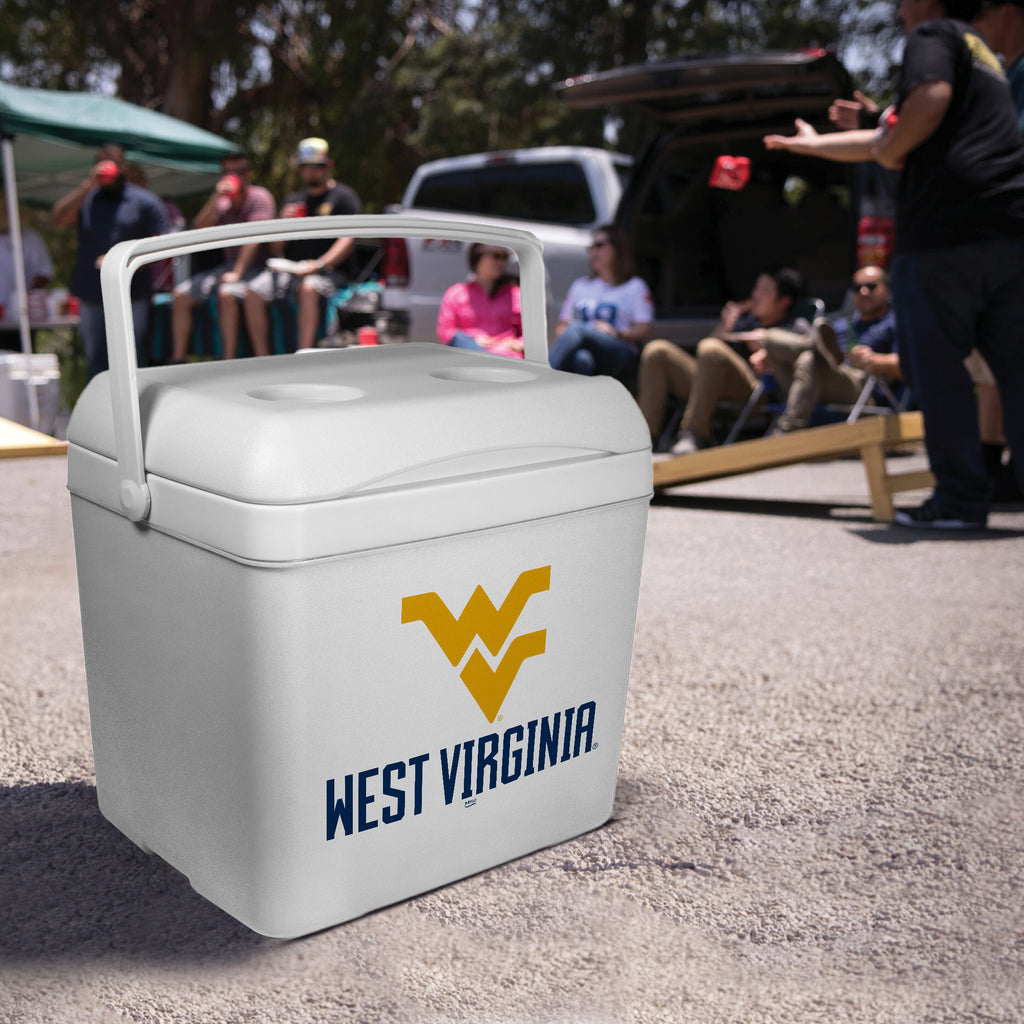 16qt West Virginia Mountaineers Tailgate Cooler