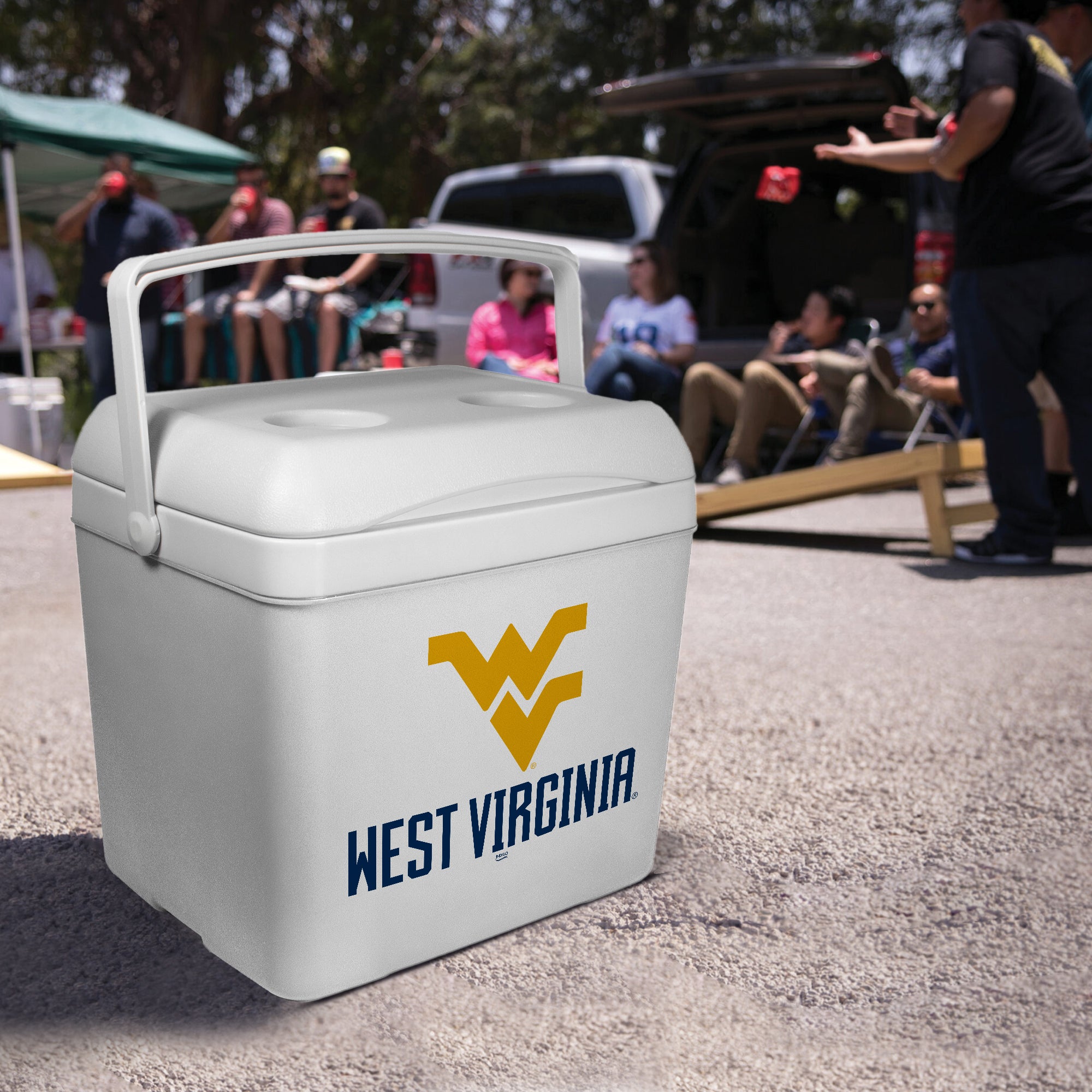16qt West Virginia Mountaineers Tailgate Cooler