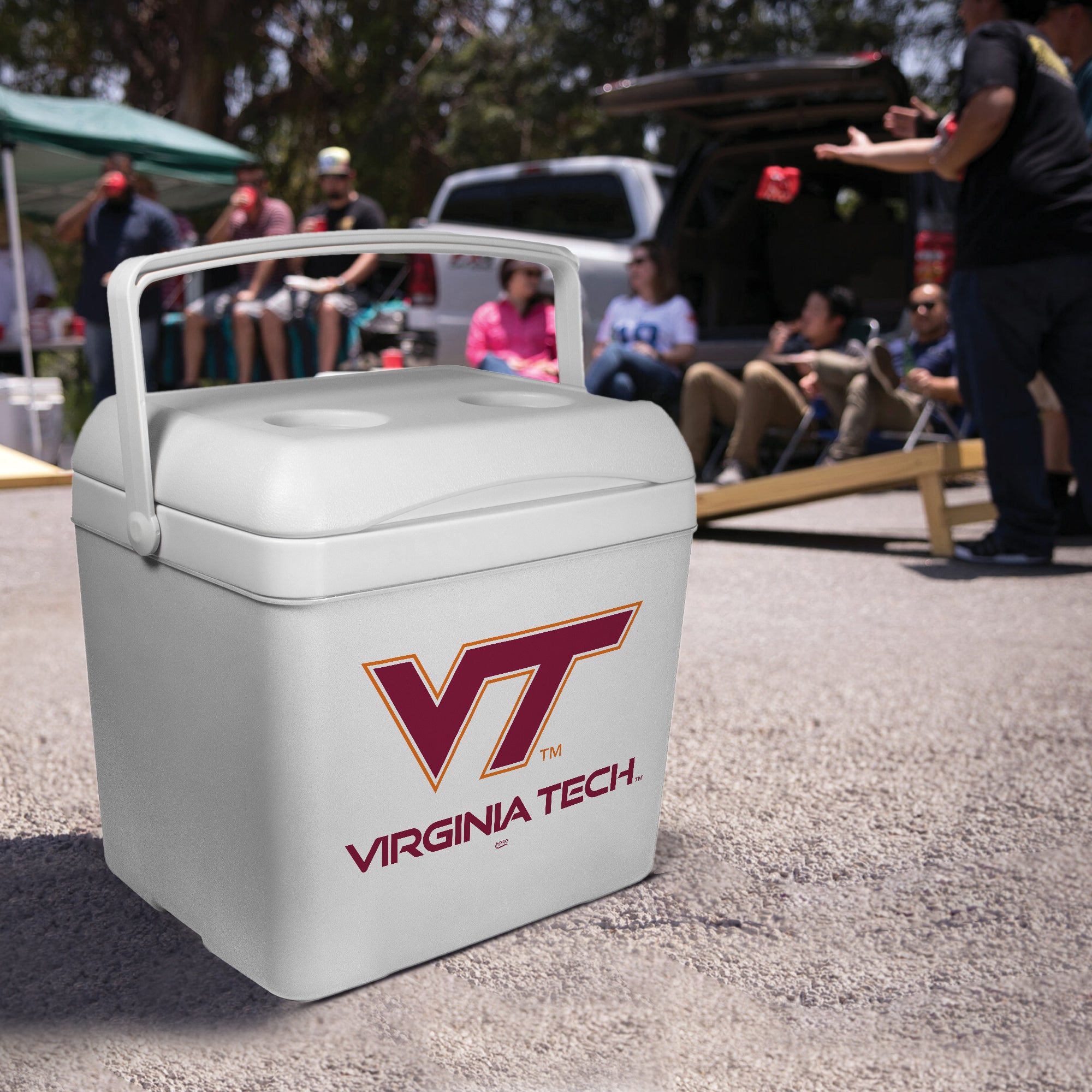 16qt Virginia Tech Hokies Tailgate Cooler