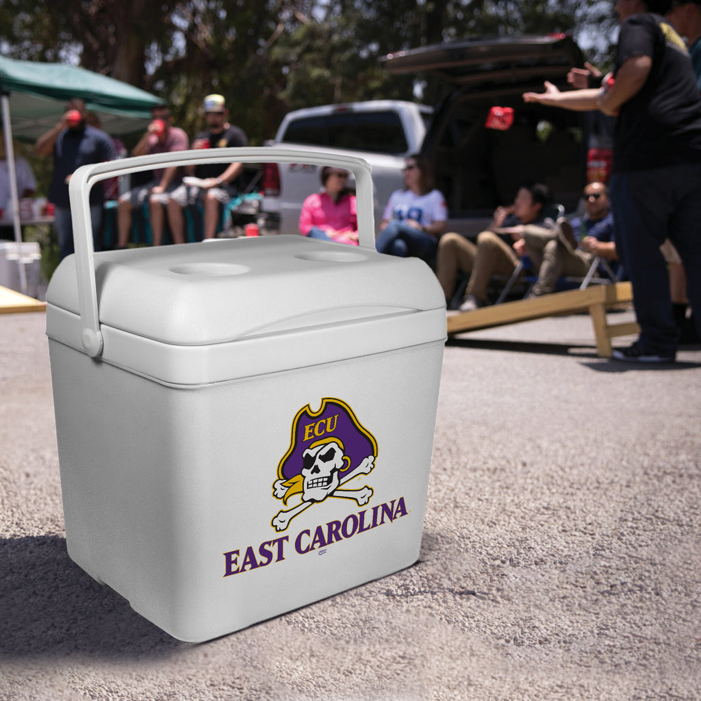 16qt East Carolina Pirates Tailgate Cooler