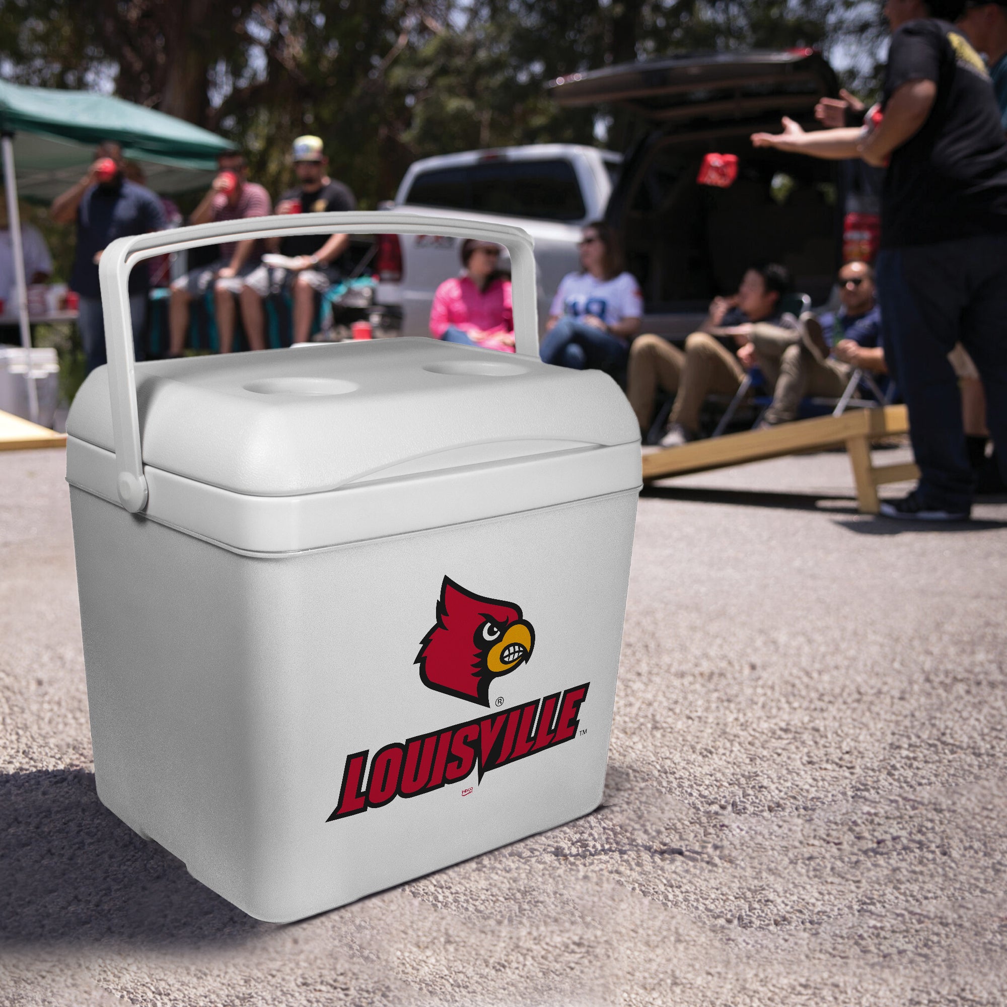 16qt Louisville Cardinals Tailgate Cooler
