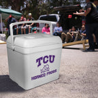 16qt TCU Horned Frogs Tailgate Cooler