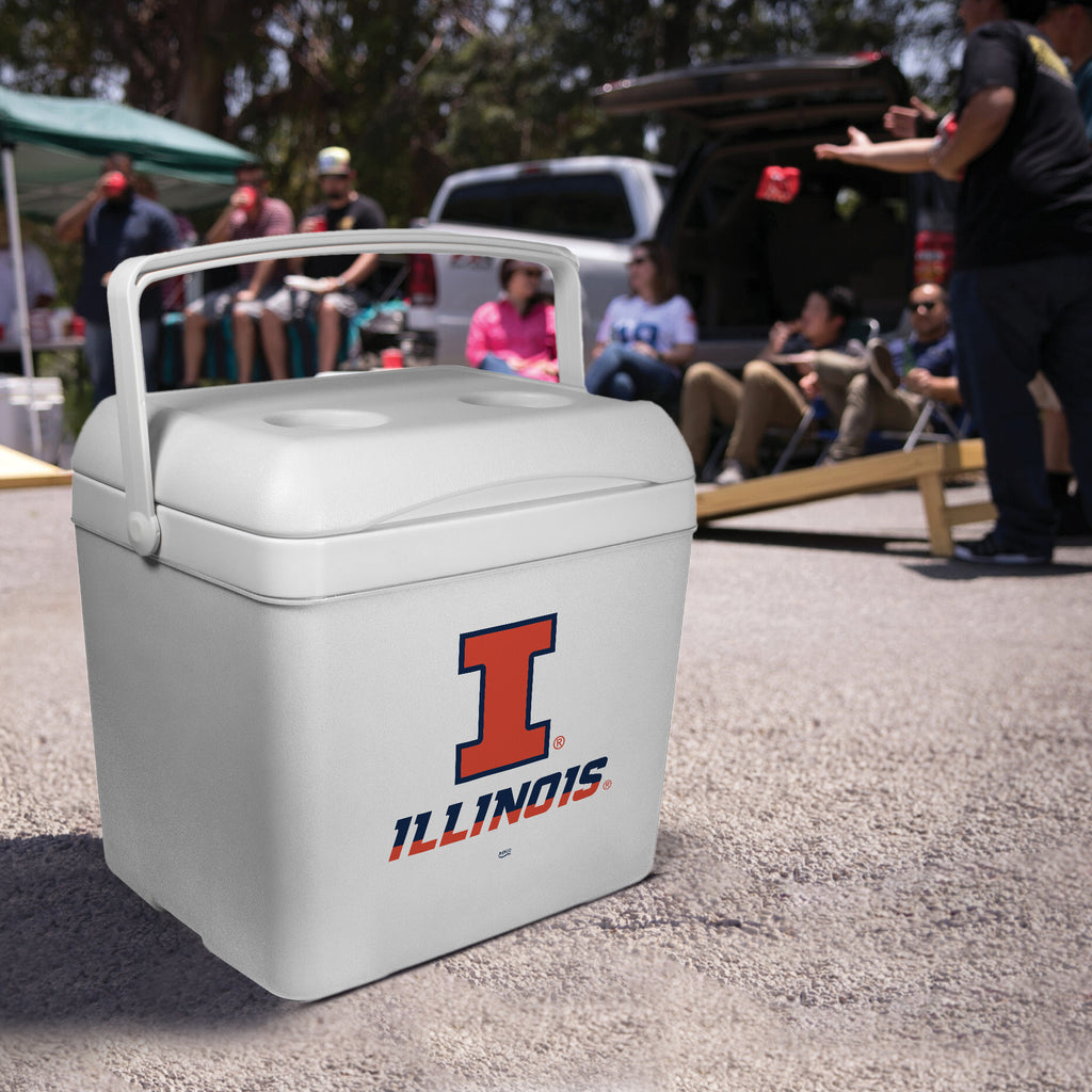 16qt Illinois Fighting Illini Tailgate Cooler