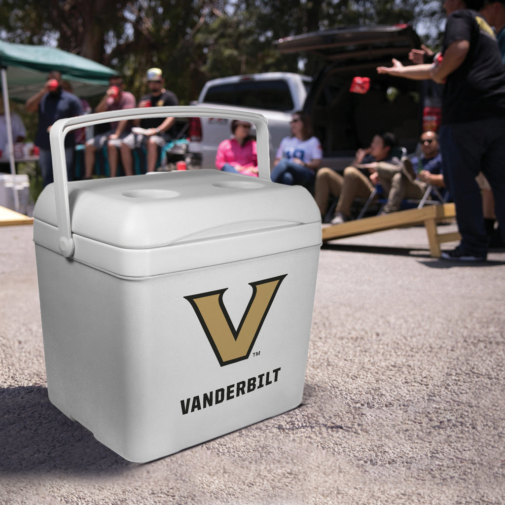 16qt Vanderbilt Commodores Tailgate Cooler