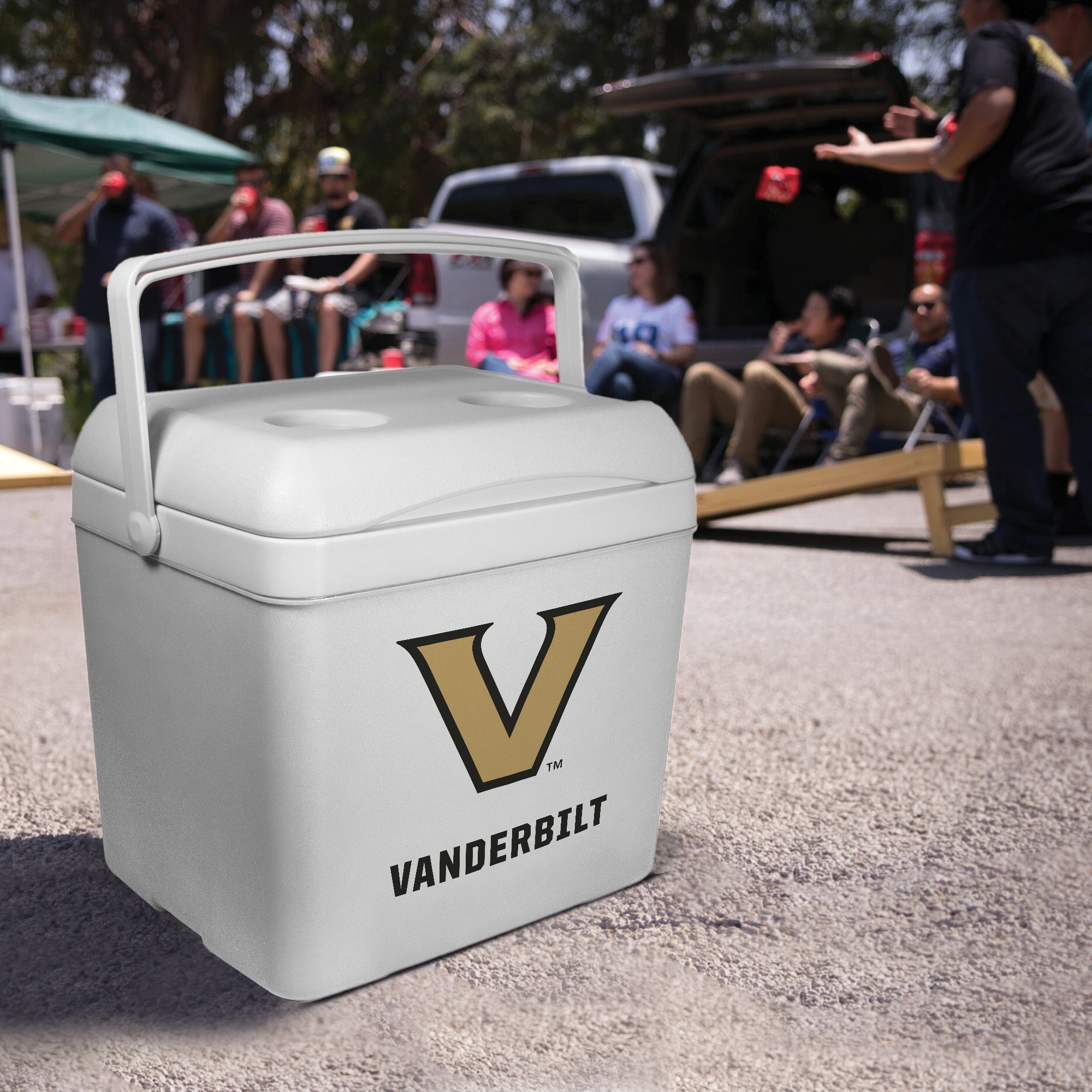 16qt Vanderbilt Commodores Tailgate Cooler