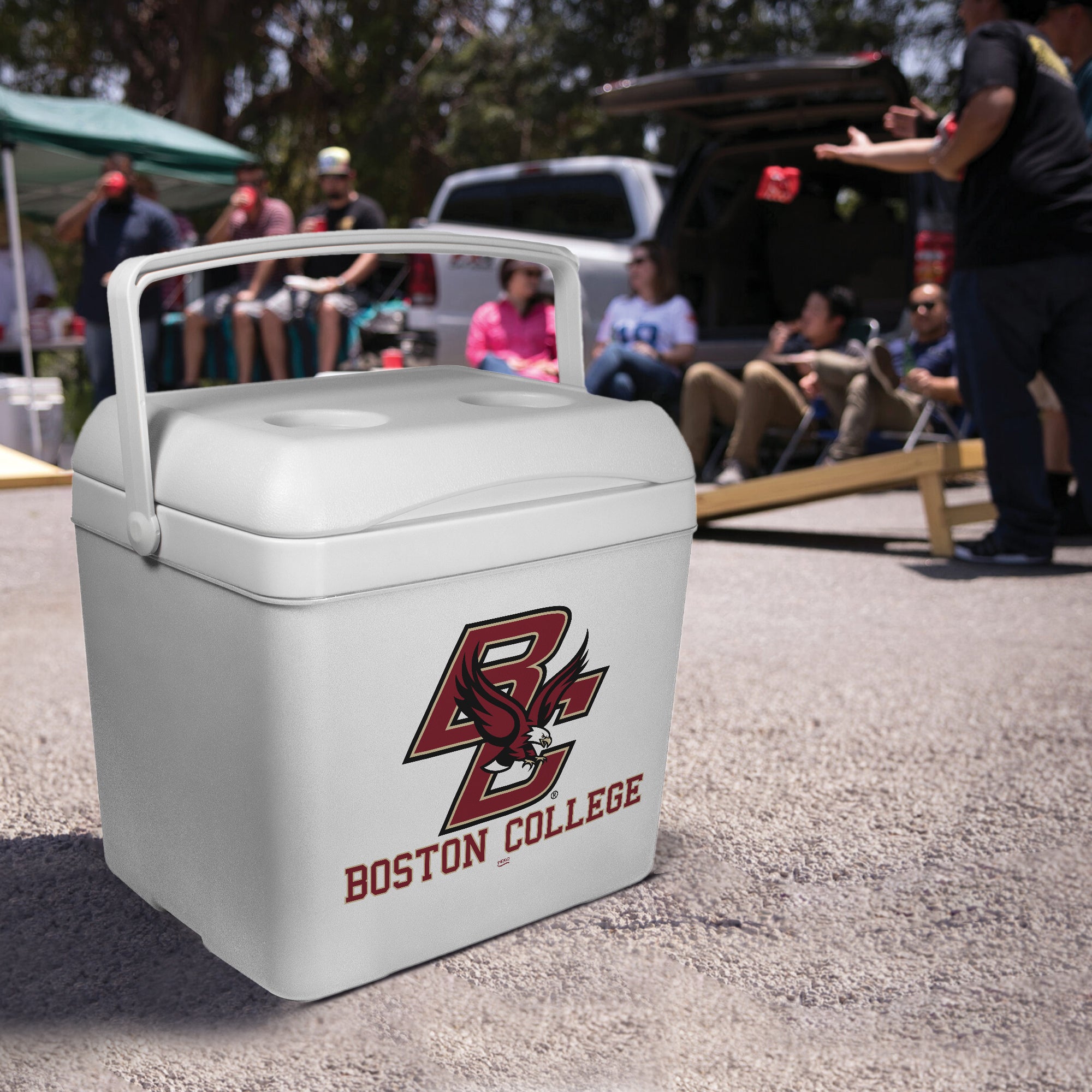 16qt Boston College Eagles Tailgate Cooler