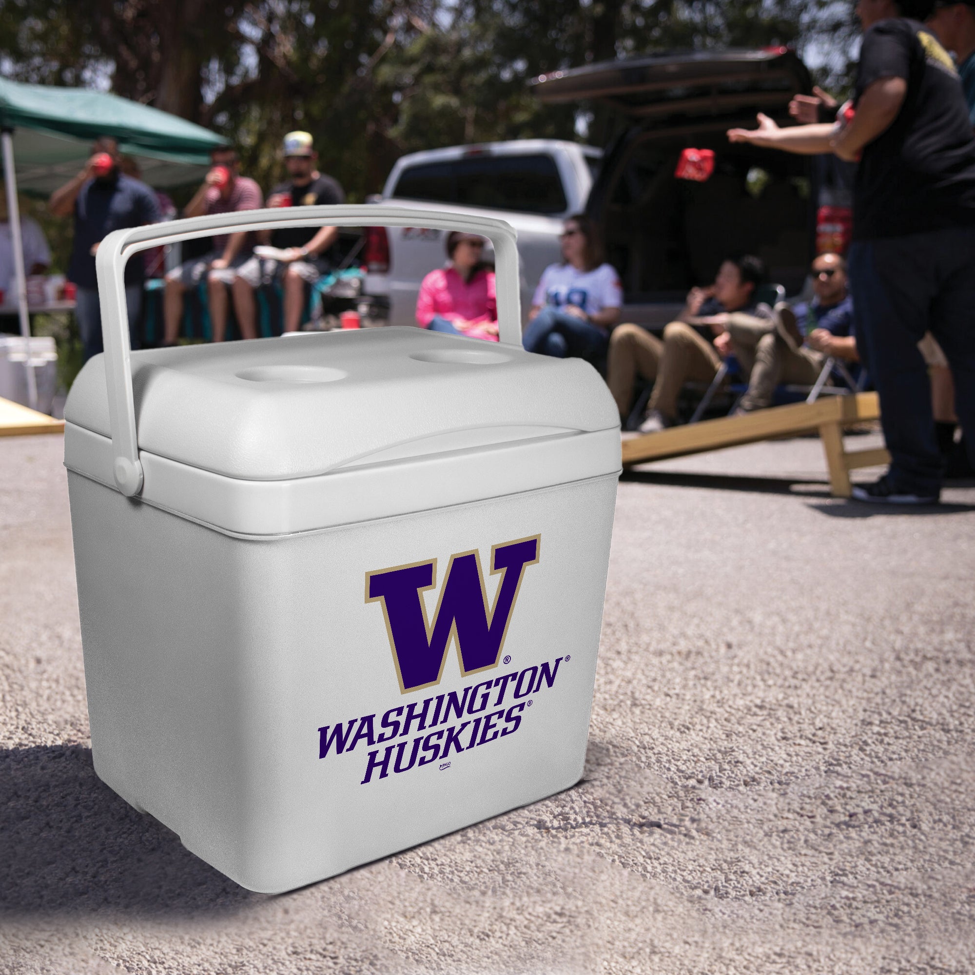16qt Washington Huskies Tailgate Cooler
