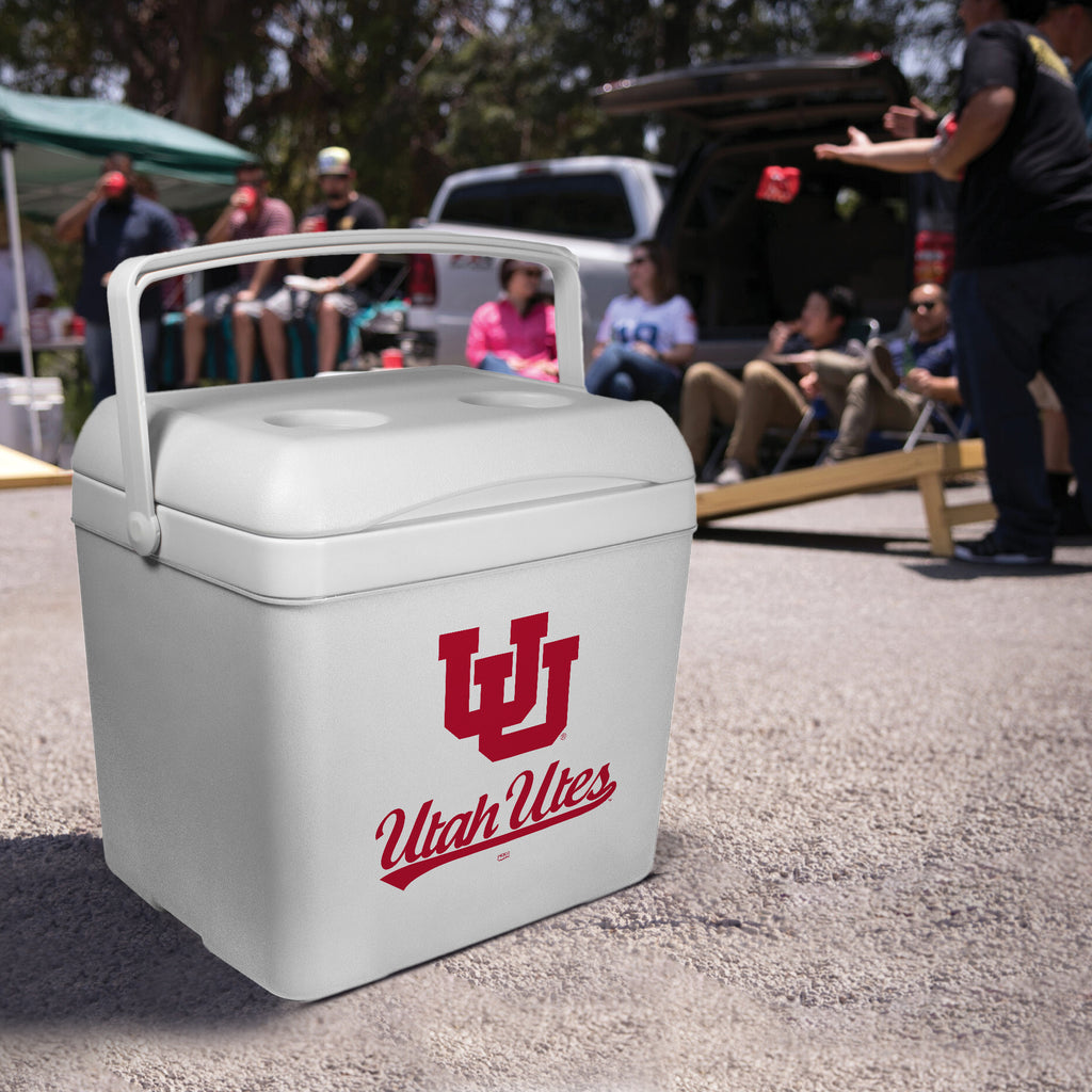 16qt Utah Utes Tailgate Cooler
