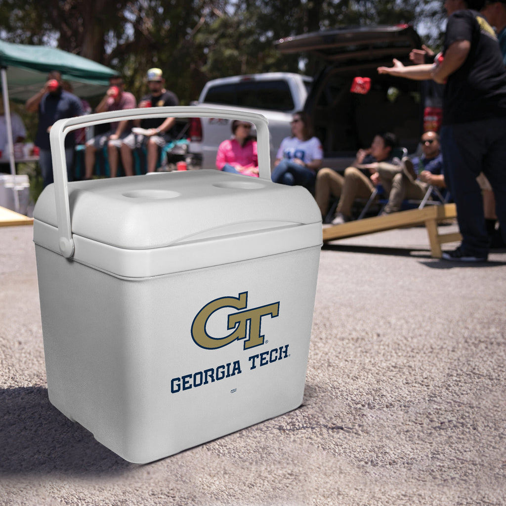 16qt Georgia Tech Yellow Jackets Tailgate Cooler