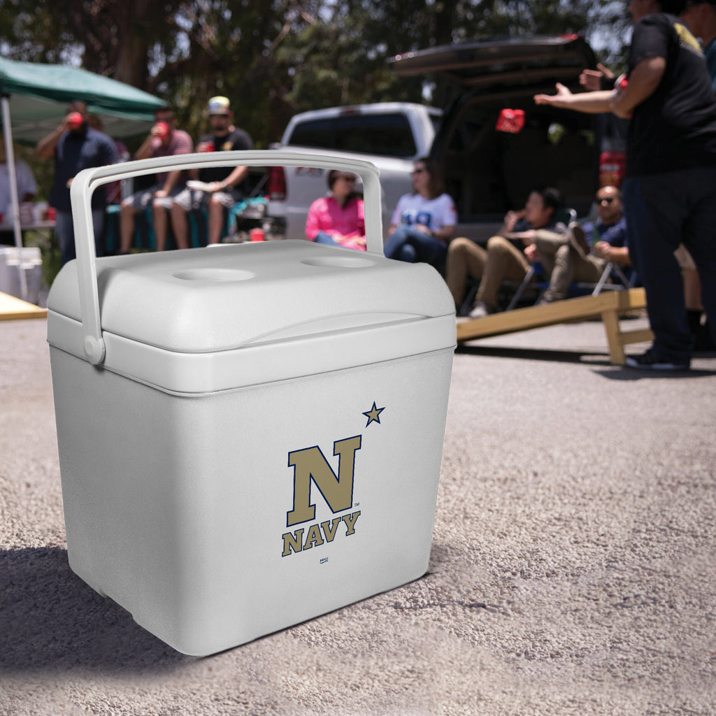 16qt Navy Midshipmen Tailgate Cooler