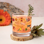 Set of 2 Iowa State Cyclones 14oz Local Rocks Glasses