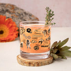 Set of 2 Purdue Boilermakers 14oz Local Rocks Glasses