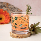 Set of 2 Michigan State Spartans 14oz Local Rocks Glasses