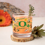 Set of 2 Oregon Ducks 14oz Local Rocks Glasses