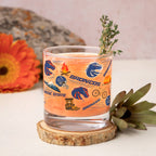 Set of 2 Boise State Broncos 14oz Local Rocks Glasses