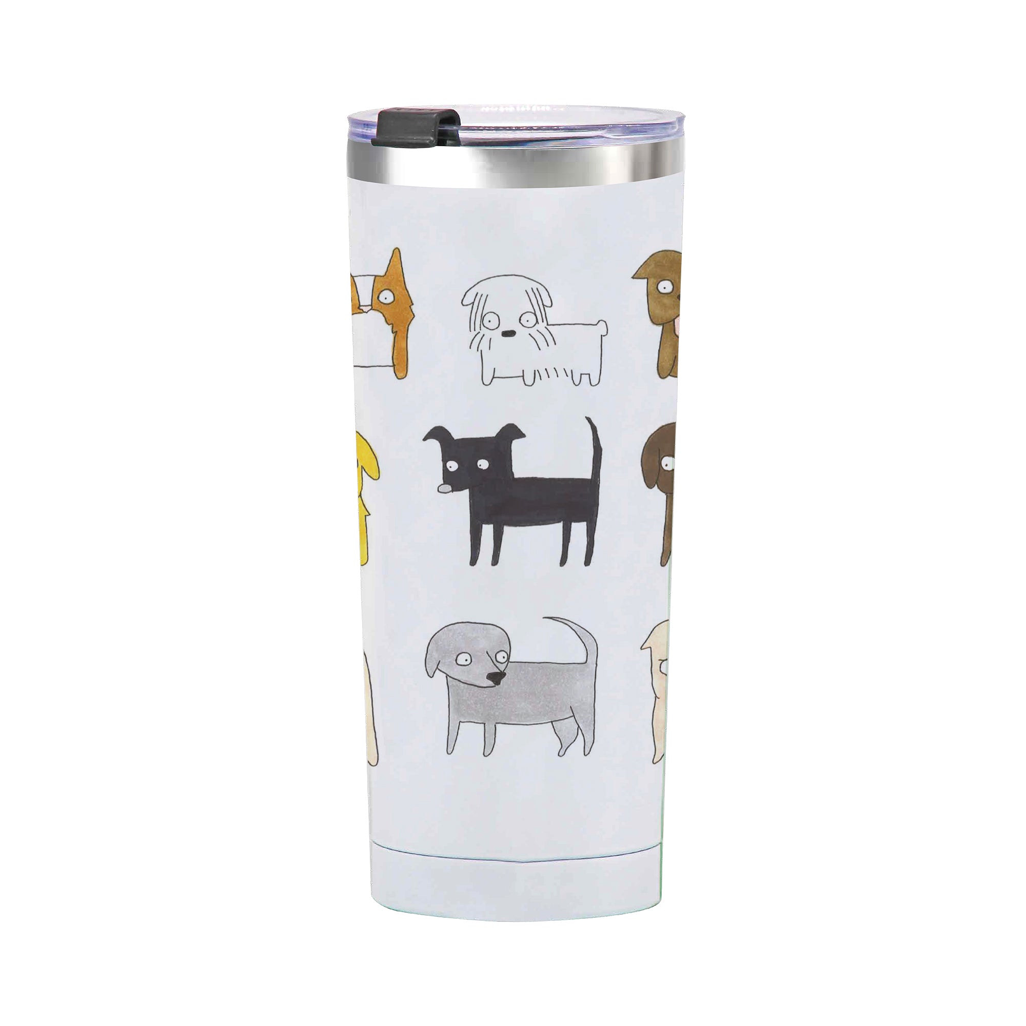 Moodi Dogs 24 oz Tumbler