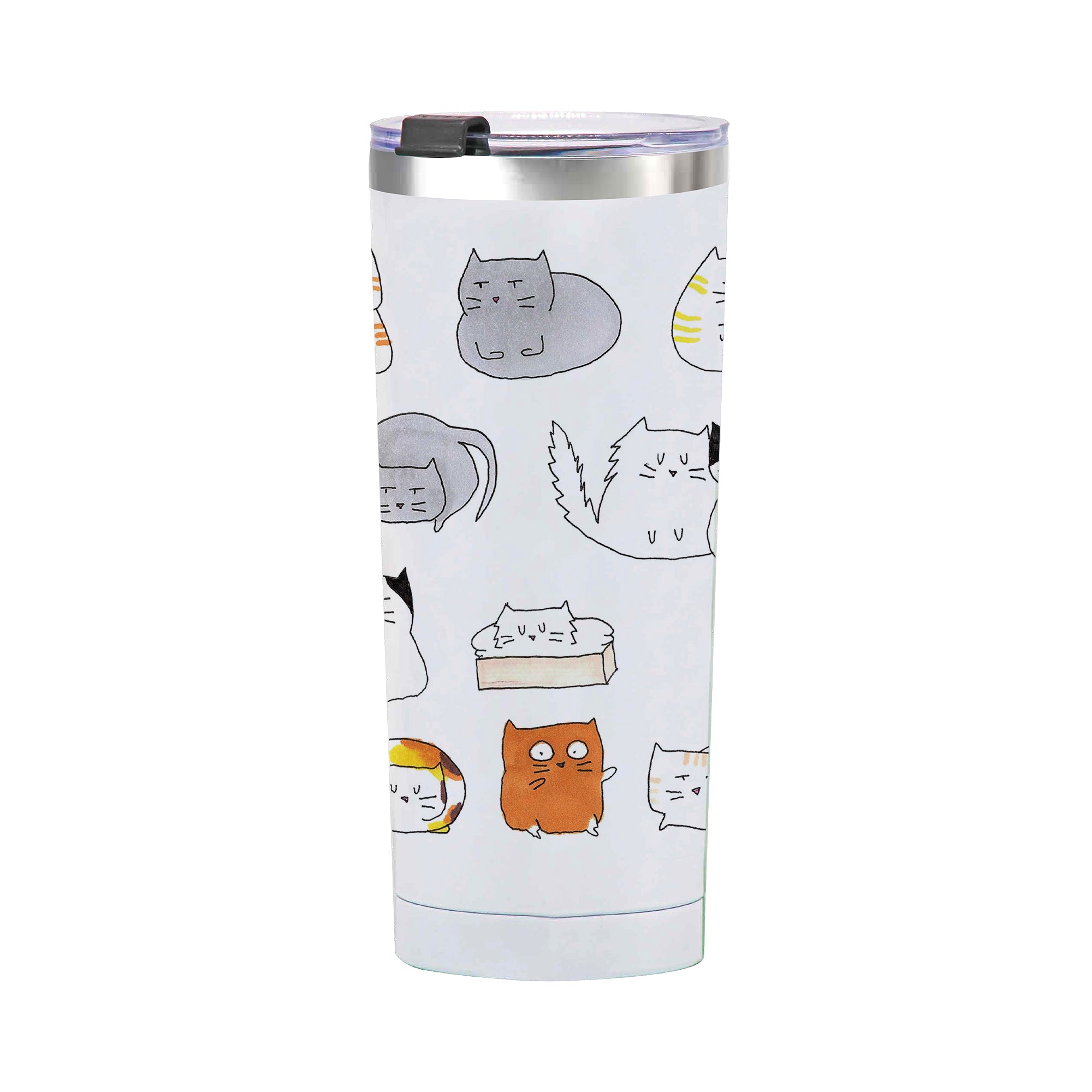 Moodi Cat 24oz Tumbler