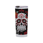 Georgia Bulldogs 24oz Dia de los Muertos Tumbler
