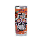 Clemson Tigers 24oz Dia de los Muertos Tumbler