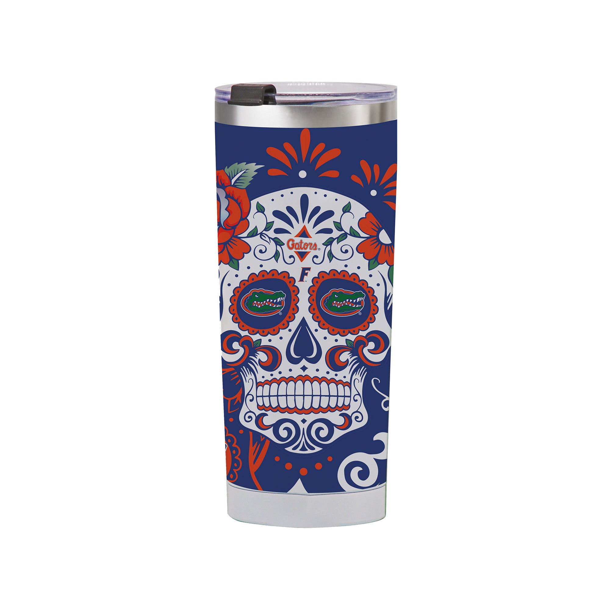 Florida Gators 24oz Dia de los Muertos Tumbler