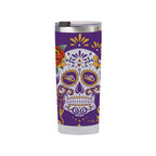 LSU Tigers 24oz Dia de los Muertos Tumbler