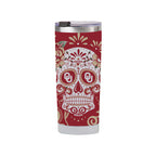 Oklahoma Sooners 24oz Dia de los Muertos Tumbler