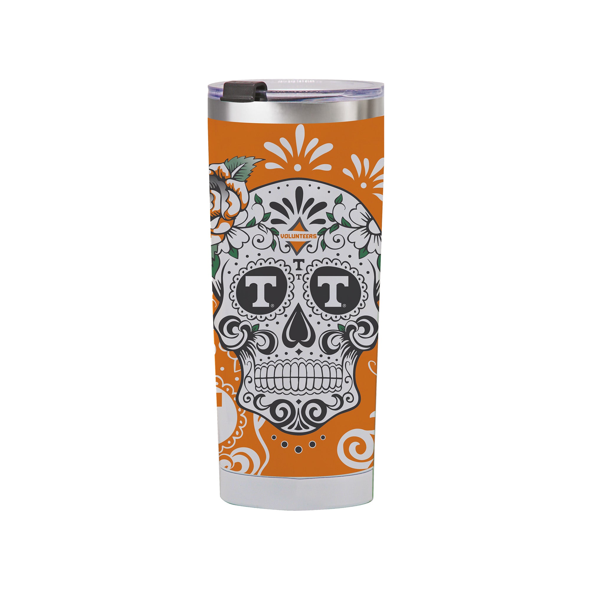 Tennessee Volunteers 24oz Dia de los Muertos Tumbler
