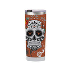 Texas Longhorns 24oz Dia de los Muertos Tumbler