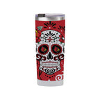 Louisville Cardinals 24oz Dia de los Muertos Tumbler