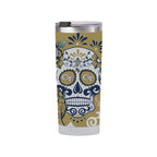 Georgia Tech Yellow Jackets 24oz Dia de los Muertos Tumbler