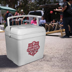 2025 CFP Football National Champions Indiana Hoosiers 16qt Tailgate Cooler