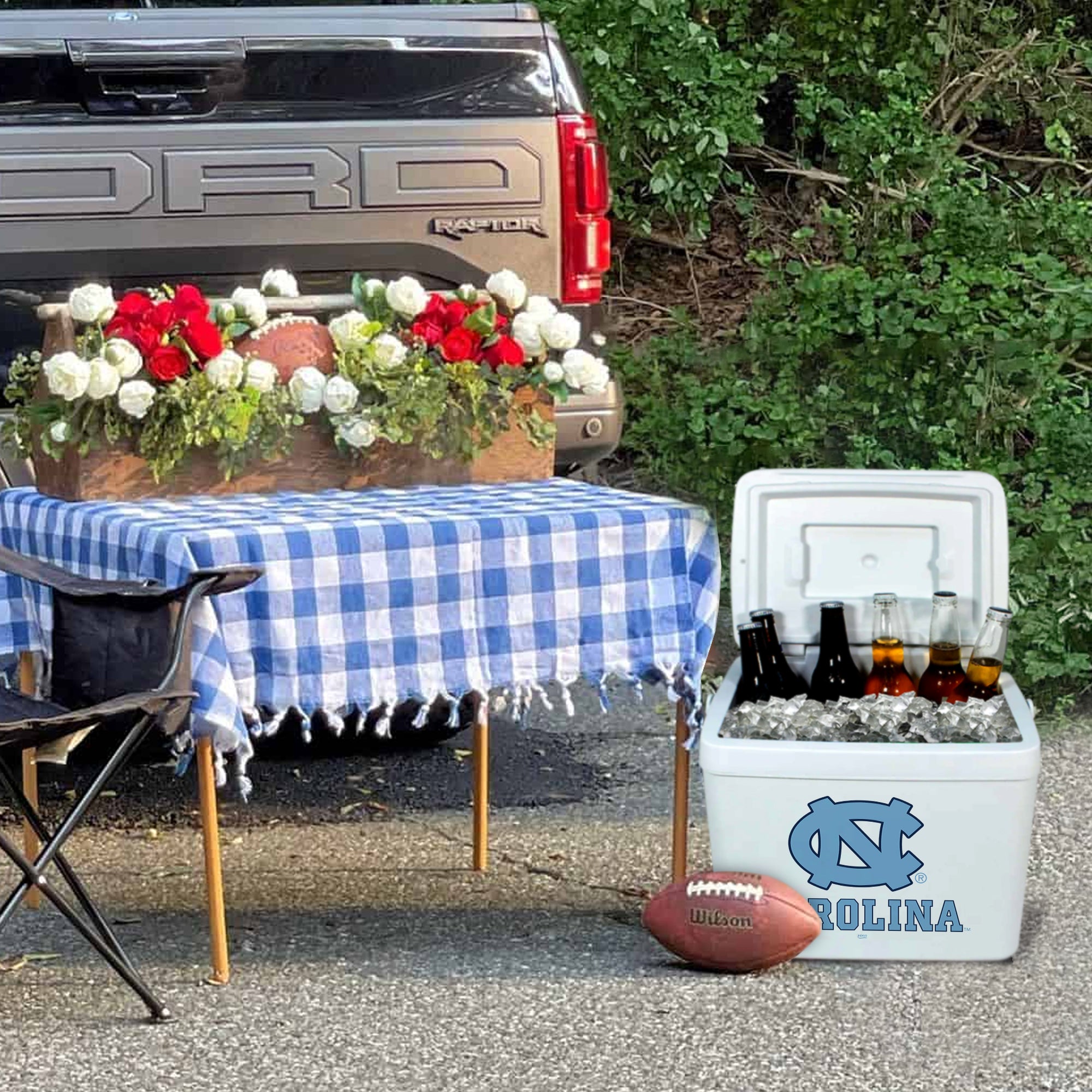 16qt North Carolina Tar Heels Tailgate Cooler