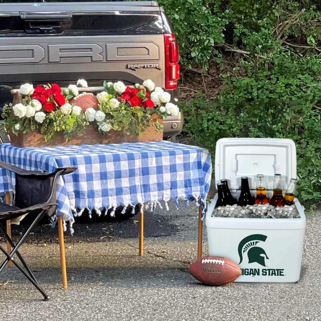 16qt Michigan State Spartans Tailgate Cooler