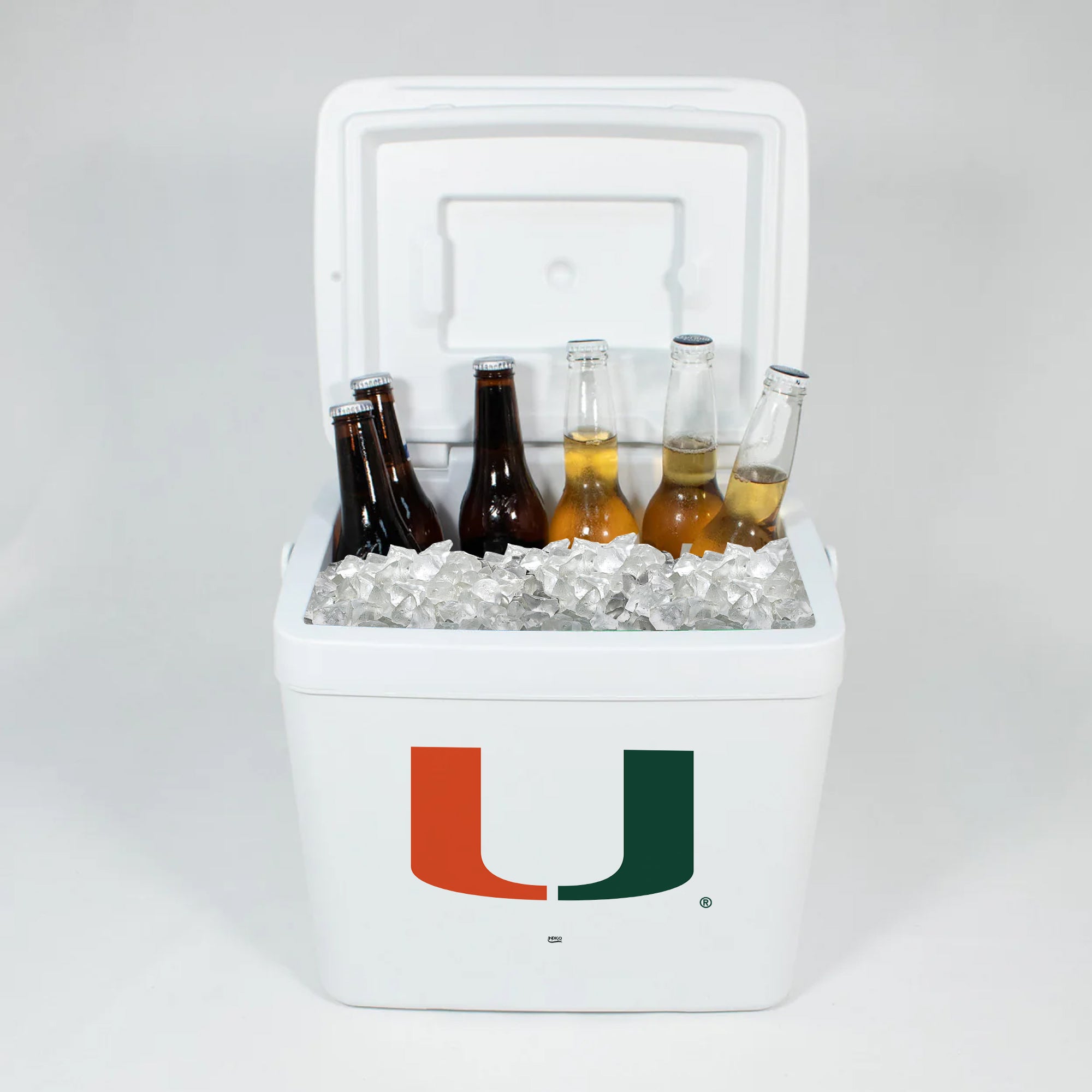 16qt Miami Hurricanes Tailgate Cooler