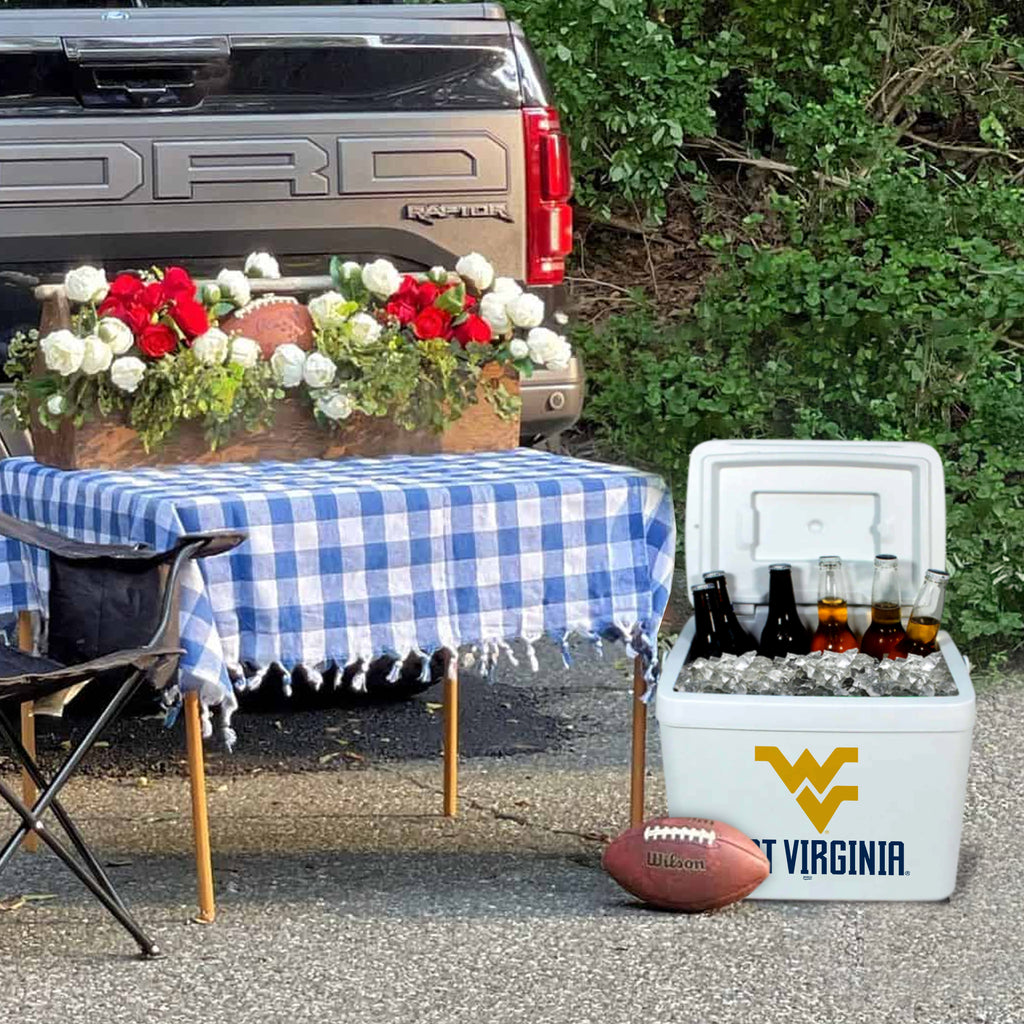 16qt West Virginia Mountaineers Tailgate Cooler