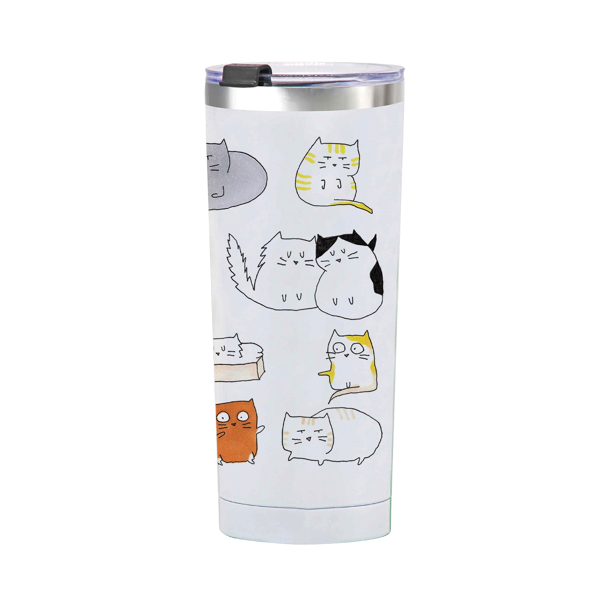Moodi Cat 24oz Tumbler