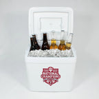 2025 CFP Football National Champions Indiana Hoosiers 16qt Tailgate Cooler