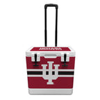 37qt Indiana Hoosiers Rotomolded Wheeled Cooler