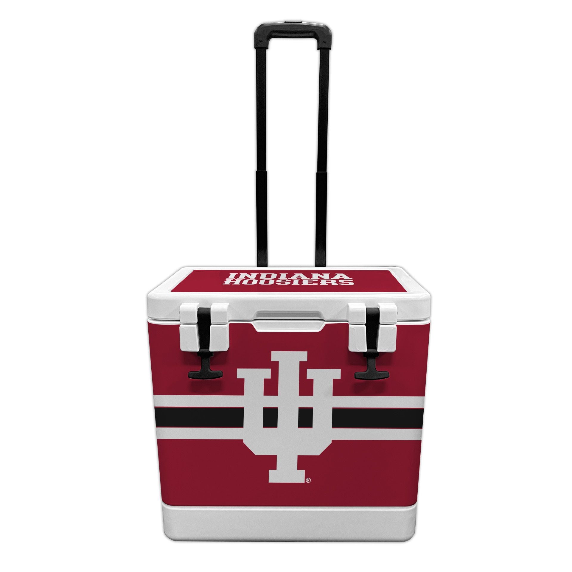 37qt Indiana Hoosiers Rotomolded Wheeled Cooler