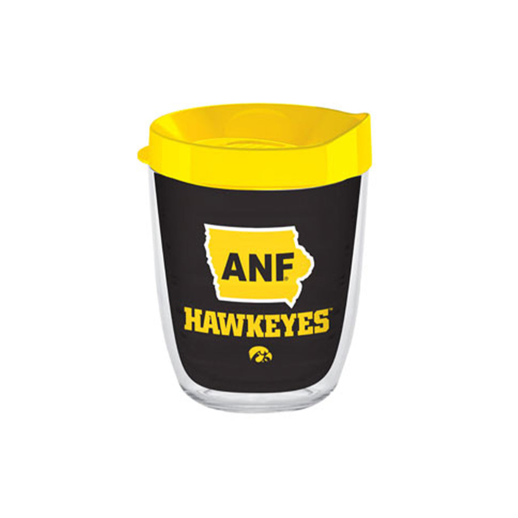 12oz Iowa Hawkeyes ANF Tritan Tumbler