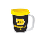 12oz Iowa Hawkeyes ANF Tritan Mug