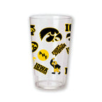 Set of 4 Iowa Hawkeyes 24oz Tritan Tumblers