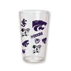 Set of 4 Kansas State Wildcats 24oz Tritan Tumblers