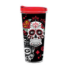 22oz Georgia Bulldogs Dia de los Muertos Tritan Tumbler