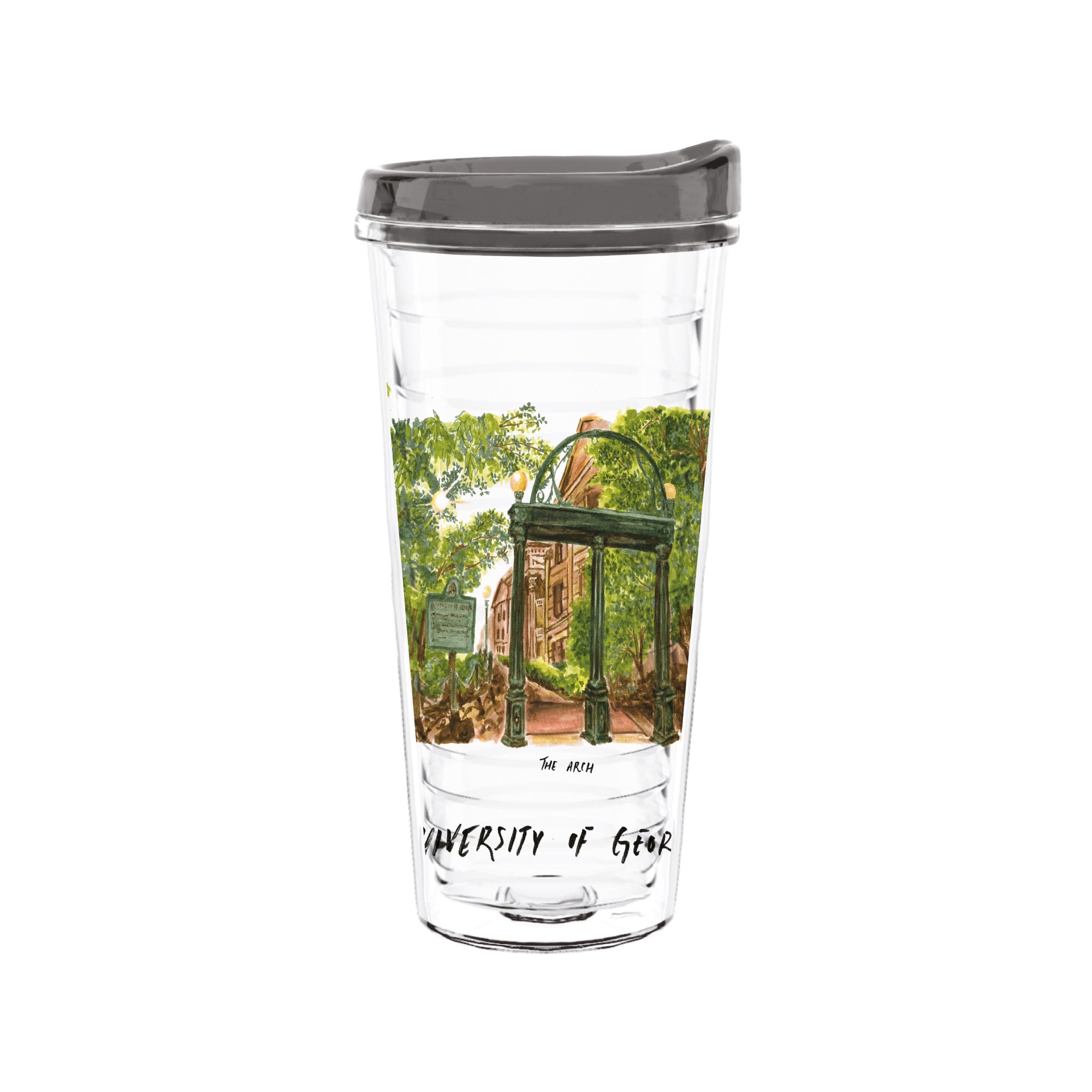 22oz Georgia Bulldogs Laura Wilcox University Tritan Tumbler