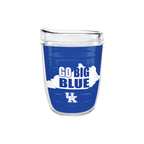 12oz Kentucky Wildcats MyState Tritan Tumbler