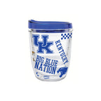 12oz Kentucky Wildcats Medley Tritan Tumbler