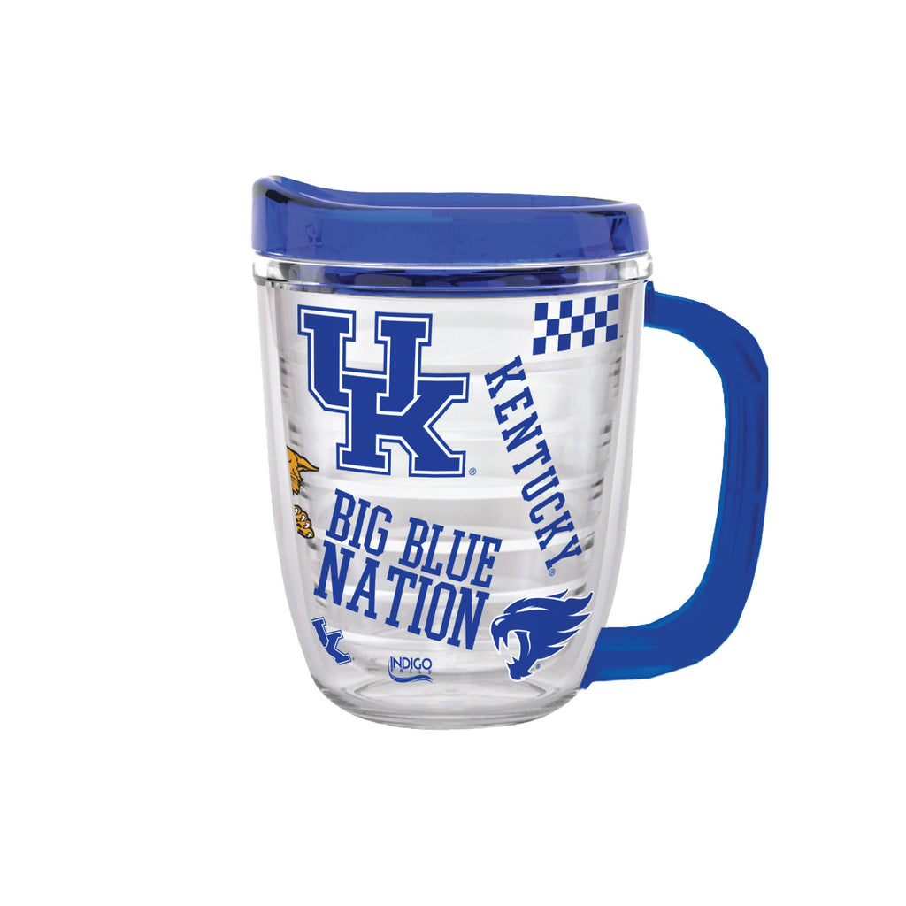 12oz Kentucky Wildcats Medley Tritan Mug